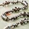 12 Packs: 4 ct. (48 total) Gray Faceted Glass Rondelle Beads by Bead Landing™